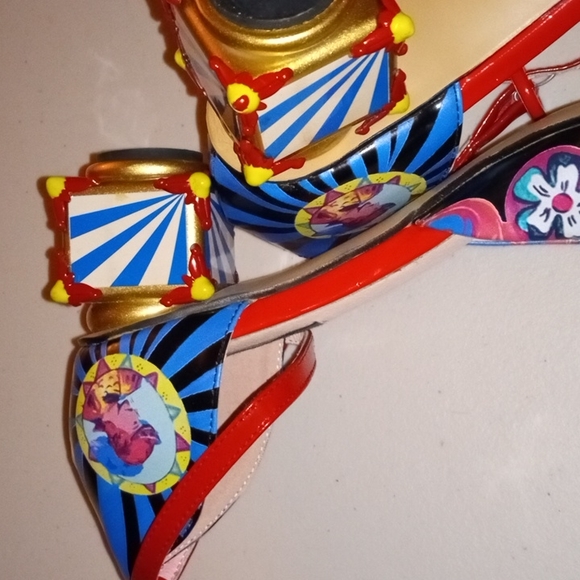 High-End Custom COLORFUL heels unique! Shoes must go! Offers welcomed - Picture 8 of 12